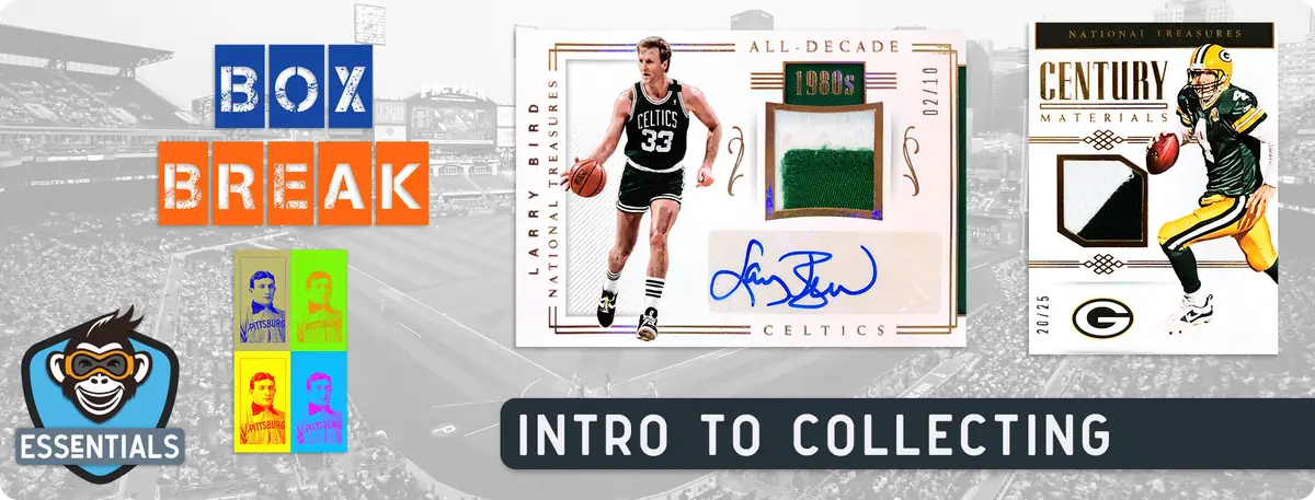 Intro To Sports Card Collecting