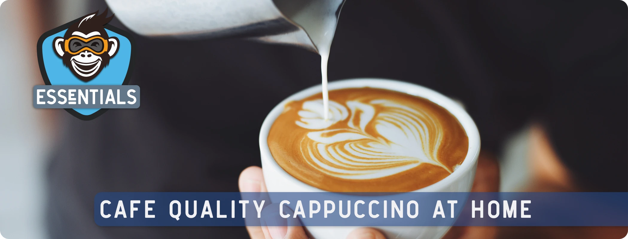 Cafe Quality Cappuccino at Home