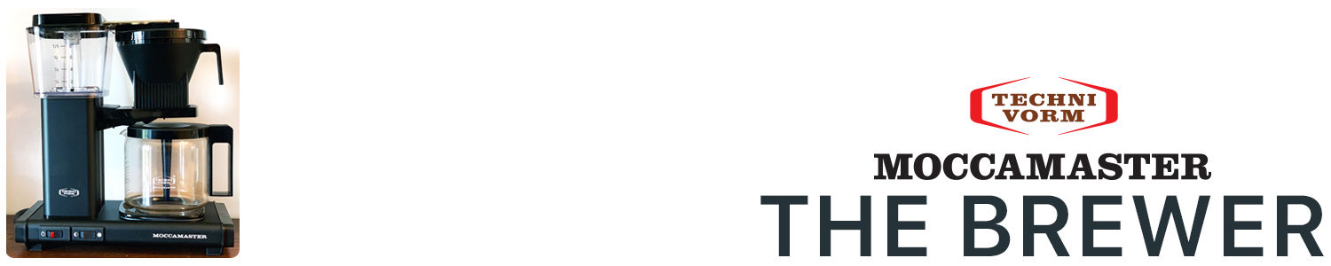 The Brewer - Technivorm Moccamaster The Brewer - Technivorm Moccamaster