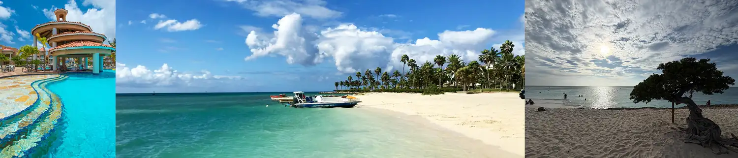 Aruba Beach and Pools