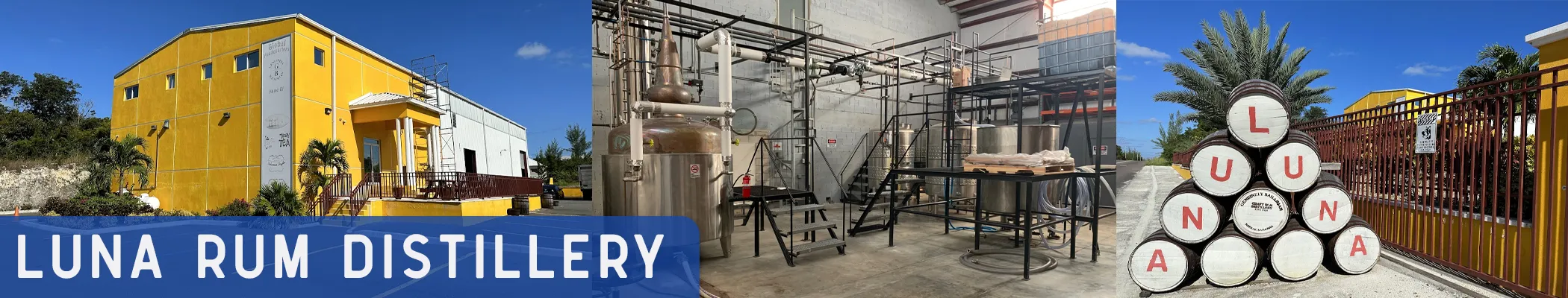 The Luna Rum Distillery