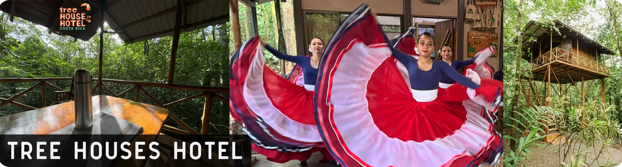 Tree Houses Hotel Costa Rica