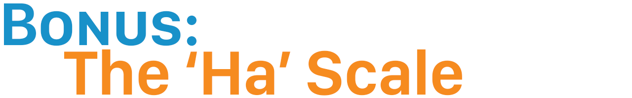 The Ha Scale