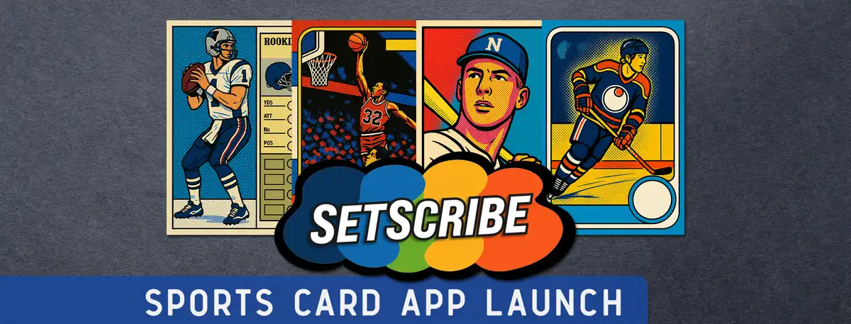 SetScribe: A Great Sports Card Collecting App