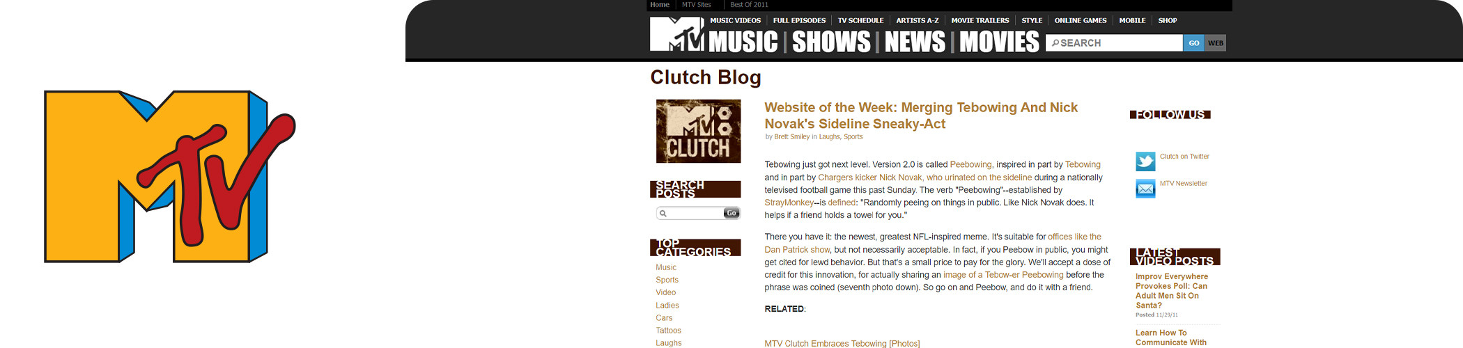 Stray Monkey Press - MTV