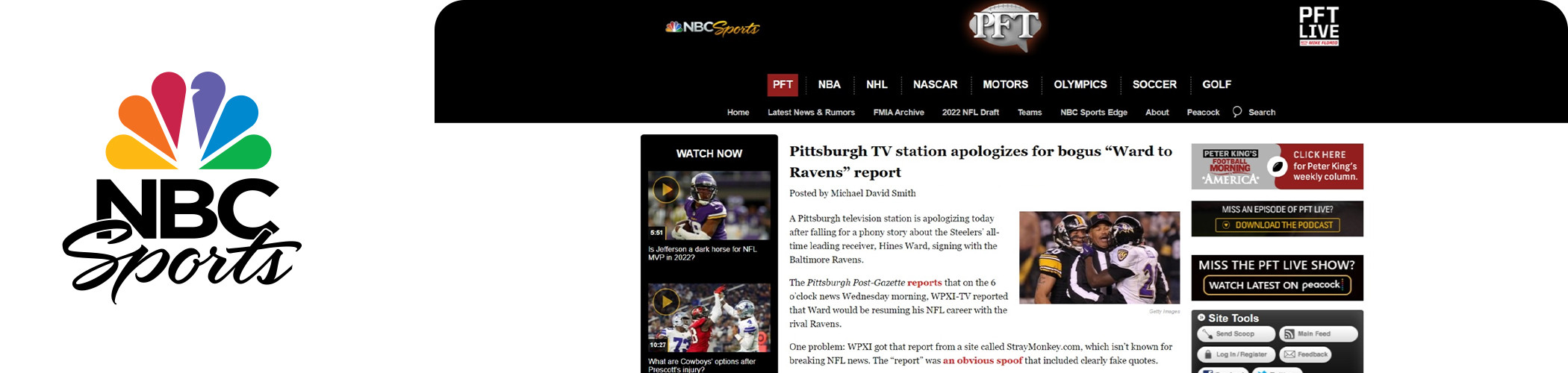 Stray Monkey Press - NBC Sports