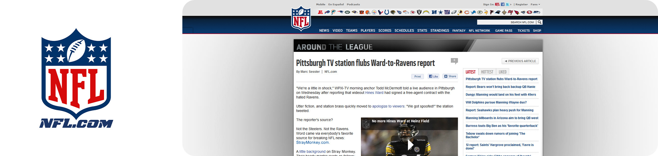 Stray Monkey Press - NFL