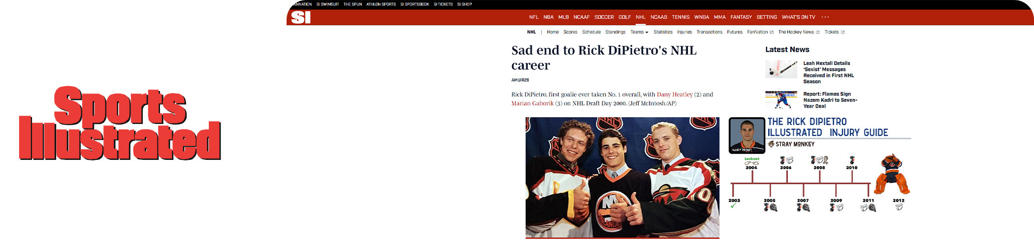 Stray Monkey Press - Sports Illustrated