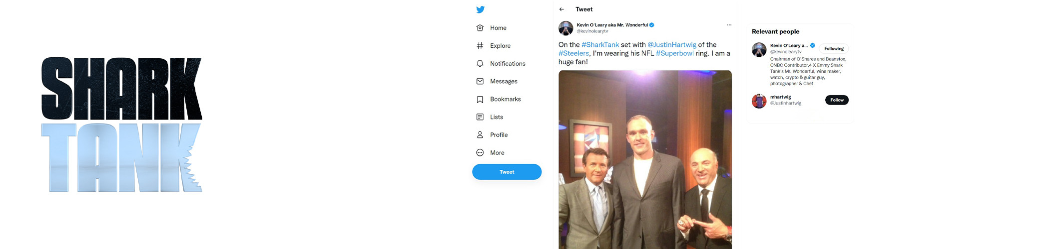 Stray Monkey Press - Shark Tank