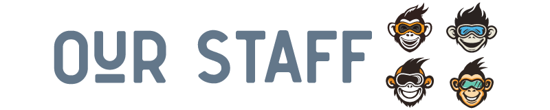 Check out the Stray Monkey Staff