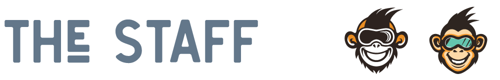 The Stray Monkey Staff